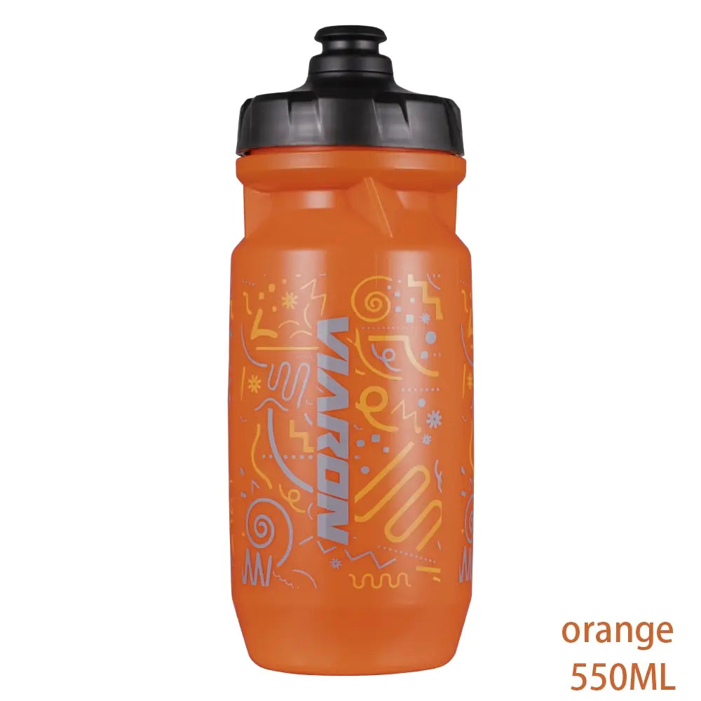 VIARON 550ML Bicycle Water Bottle Road Grade Sports Fitness Running Riding Kettle Leak Proof Drinking Bike Bottle Cage