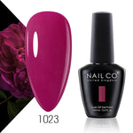 NAILCO 15ml Top Coat And Base Coat Art Design Gel Nail Polish Top Base Coat UV LED Soak Off Gel Nail Varnish
