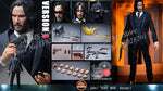 AT custom 1/12 Scale Collectible Figure Figure John Wick Keanu Reeves Full Set 6" Anime Men Soldier Action Figure Model