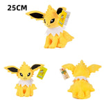 Pokemon Vulpix Mew Miraid Jolteon Ekans Charizard Charmeleon Ponyta Cubone Gastly Wartortle Froakie Plush Stuffed Toys for Kids