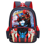 Disney New Children Backpack  Mini Schoolbag Girls and Boys Cute Shoulder Bag Cartoon Spriderman Children Backpack