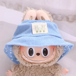 17cm Cute Mini Plush Doll'S Clothes Outfit Accessories For Korea Kpop Exo Labubu Idol Dolls Skirt Hat Clothing DIY Kids Gift