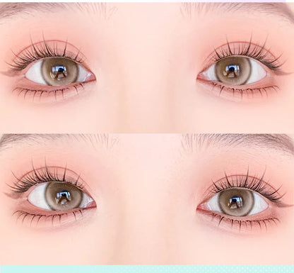 Upgraded Sunflower False Eyelashes No Glue Fake Lashes  Natural Reusable Band-Free Lashes Manga Lash Makeup Korean