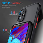 New Armor Bumper Shockproof Phone Case For Apple iPhone 17 Pro Max iphone17 Pro Max 17Pro 17 Air Silicone Hard Cover Capa
