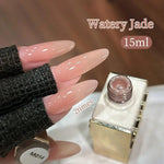 1pc 15ml Wine Red Gel Nail Polish Starter Pure Soak Off No Wipe Nail Gel Polish Suitable For All Seasons