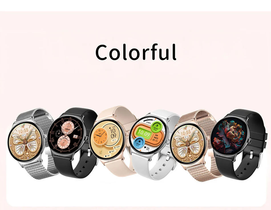 2025 Ultra-thin Durable Women Smart Watch 1.43