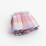 Mini Doll Clothes Outfit Accessories For 15-17cm Labubu V1 V2 V3Labubu Uniform Set Outfit Skirt and Sweater Sunglasses Clothing