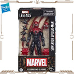 In Stock Hasbro Marvel Legends Superior Spider Man 85th Anniversary Comic Edition Figure Movable Model Children's Holiday Gift