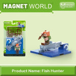 Magnetic Building Blocks Toys Gifts Magnetic Baseplate Role Children Magnet Brick Set Age 6+ DIY Strong Magnet Base Plate Toy