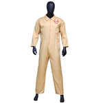 Kids Adults Cosplay Costume with Proton Pack Halloween Christmas Carnival Theme Party Clothes Fans Collection ﻿