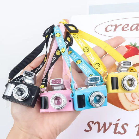 Miniature Doll Simulation Toys Camera Cute Decoration For Dollhouse Decoration Labubu Accessories Gift For Girl