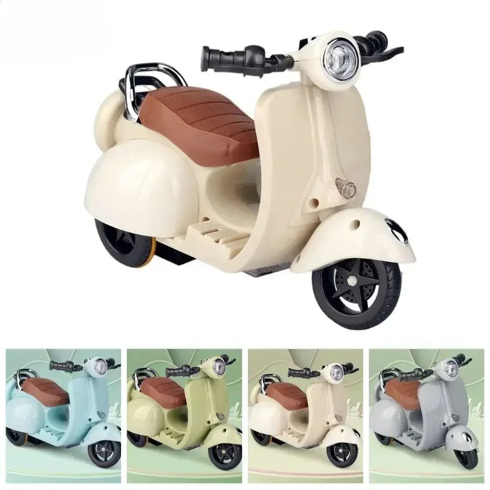 2025 Doll Mini Electric Motorcycle Children's Toy for labubu toy motor for doll (no doll).