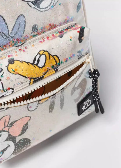 Disney cartoon Mickey Mouse  New  Kids  Backpack Mini Schoolbag  Girls and Boys  Cute Shoulder Bag