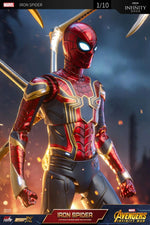 ZD Toy Spider Man No Way Home Marvel legends 1/10 Peter Parker Gold Black Red Model Action Figure Adult Collectible Toy