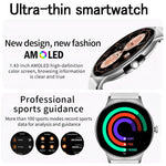 2025 Ultra-thin Durable Women Smart Watch 1.43" Amoled Screen Wireless Call Sports Health Fitness Women Watches For Android iOS