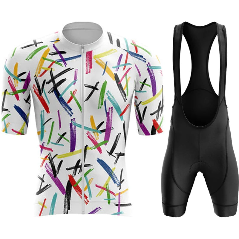 Tricuta Cycling Man Clothes 2025 Summer Men's Clothing Jersey Cycle Spring Set Mtb Bike Uniform Outfit Blouse Suit Shorts Jacket
