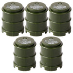 MOC WW2 Military Oil Drum Fuel Tank Printed Building Blocks Weapons Soldiers Accessories War Scene Accessories Bricks Toys Boys