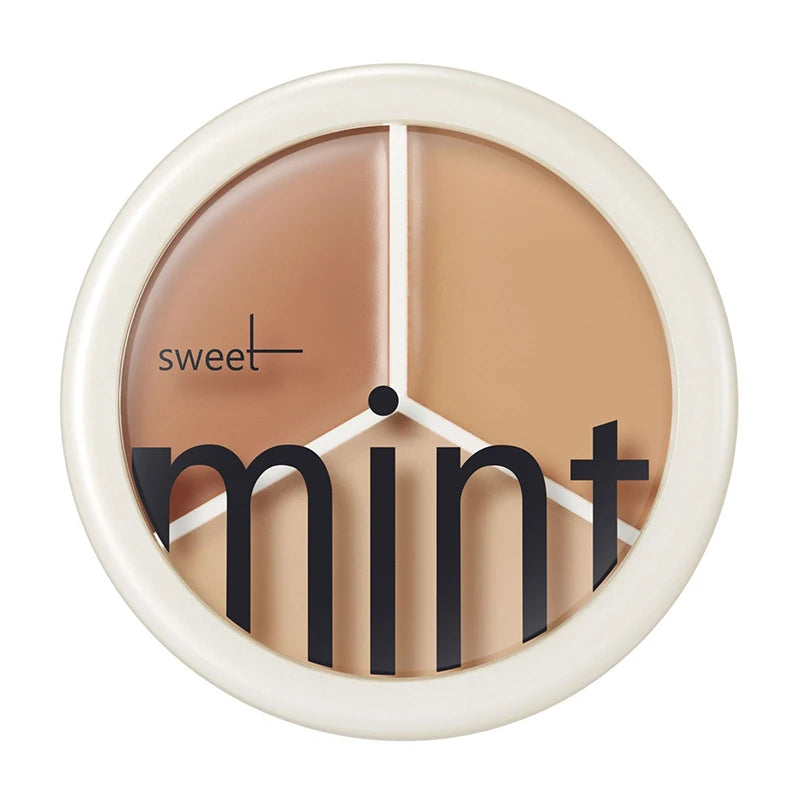 Three Color Concealer To Cover Spots Pimples Black Eye Circles Lacrimal Groove Repair Foundation Make Up And Makeup Makeup