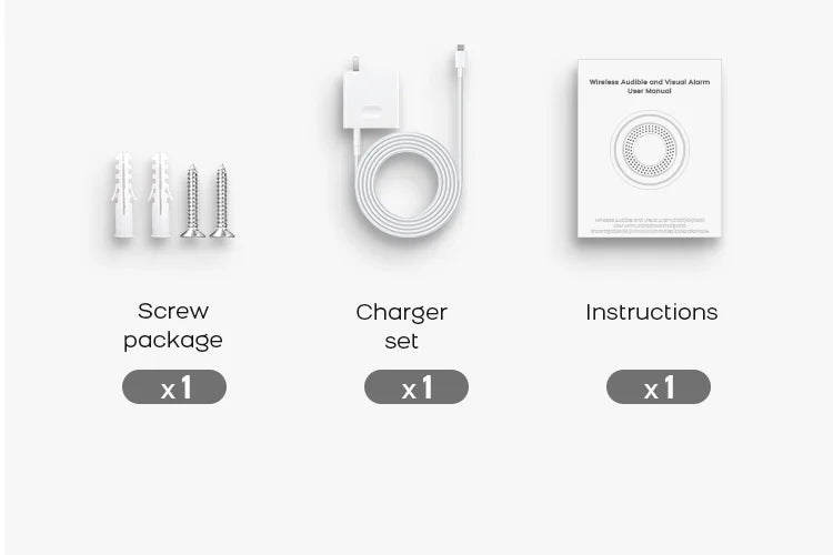 MULO Alarm System For Home Burglar Security 433MHz GSM  Home alarm Wireless PG103 WiFi Alarma Tuya Smart App Work With Alexa