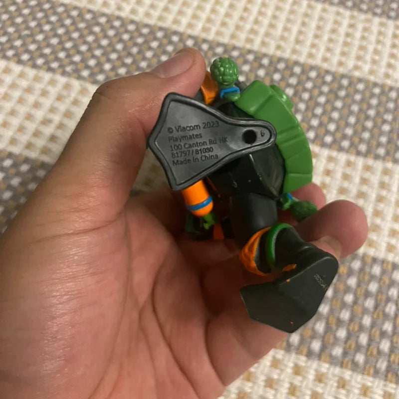 Original turtles Michelangelo Action Figure 2023 Navy Seal Mike Remastered，1988 Remastered turtles Collection Toy Gift