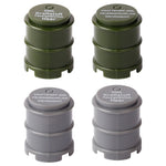 MOC WW2 Military Oil Drum Fuel Tank Printed Building Blocks Weapons Soldiers Accessories War Scene Accessories Bricks Toys Boys