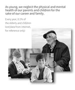 4G Elderly Smart Watch GPS Tracker Video Call SOS Heart Rate Monitoring IOS Android GPS+WIFI+LBS Positioning Smart Clock FA66S