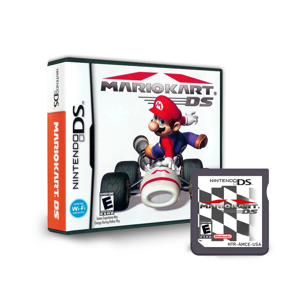 NDS Game Cartridge for NDS/3DS – Pokémon, Zelda Phantom Hourglass, Mario Bros |