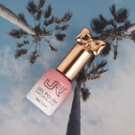 JR10pcs 12ml gel nail polish set Including Red Pink Nude Gel Polish Kit UV LED Soak Off Polish Home DIY top coat base coat gifts