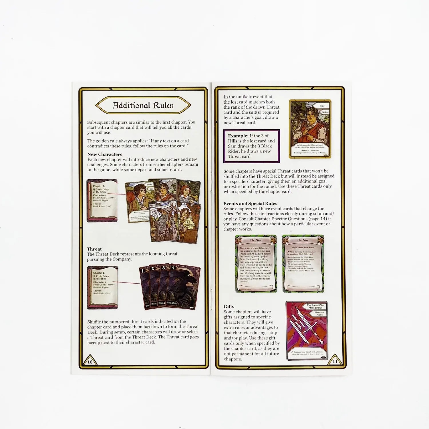 The Fellowship of the Ring: Trick-Taking Game | Cooperative Card Game | Ages 14+ | 1-4 Players | 20+ Minutes Playing Time