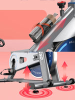 Fysiq Fs50 Exercise Bike 300W, 4-Way Adjustable Ergometer, Indoor Fitness Bike with Rpm Display, Tablet Holder, 150kg Capacity