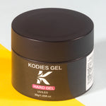 KODIES GEL Acrylic Builder Nail Gel for Extension 30g Blush Pink Soft Hard Construction Gel Semi Permanent UV Manicure Nail Art