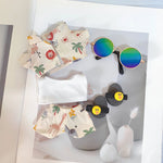 (Shoes Only)17cm Labubu Accessories Shoes Dolls Can Wear Shark Slippers Fun and Stylish Casual Shoes for Playtime