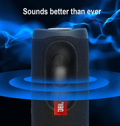 JBL Flip 5 Mini Portable Bluetooth Speaker – Waterproof IPX7, Deep Bass Stereo for Outdoor Travel & Party
