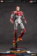 ZD Toys Iron Man MK15 MK16 War Machine MK2 Action Figure Iron Man Mk47 MK35 Red Snapper 1/10 Scale Iron Man Collections Gift