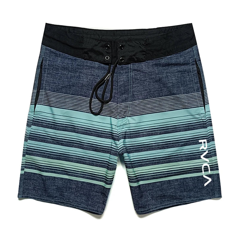 Men’s Classic 4-Way Stretch Quick-Dry Swim Trunks