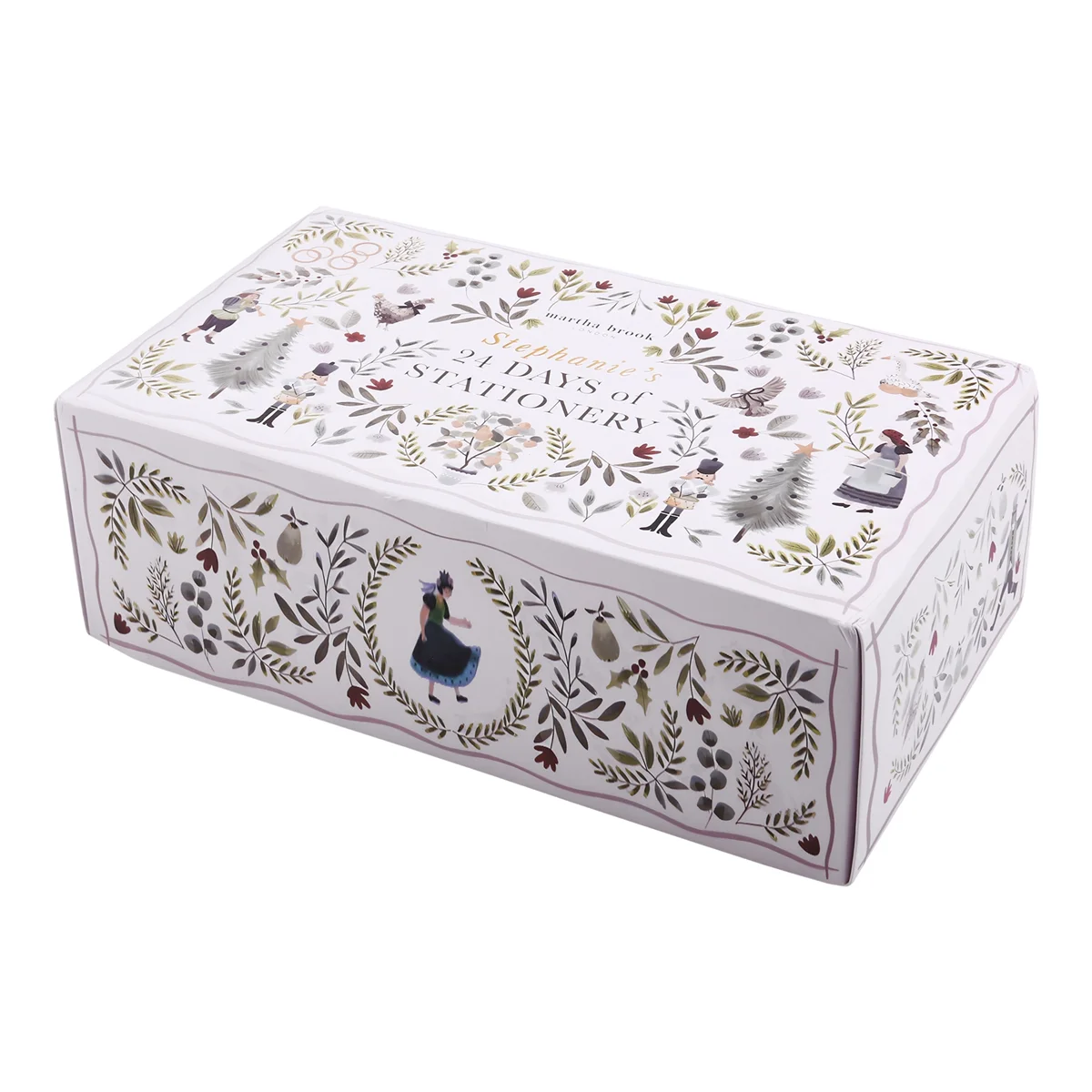 Get! Winter Woodlands Design Christmas Countdown Calendar Stationery Supplies 24 Days Stationery Advent Calendar Festival