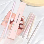 Sweetmint Mulitfuntiona Double Ended Lying Silkworm Pencil Highlighter Makeup Pen Nude Liquid Contour Liner Eye Brightener Stick
