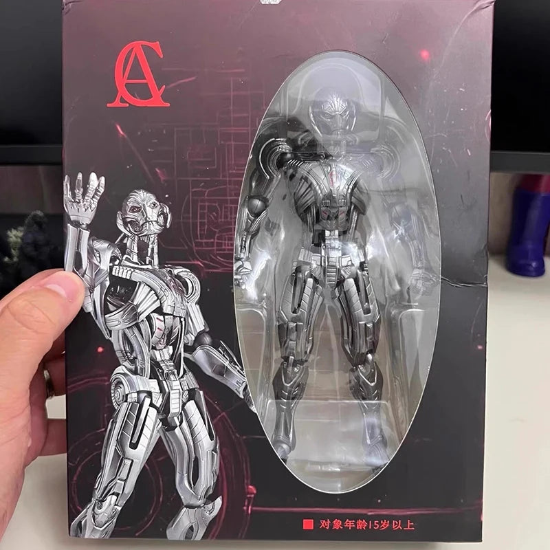 AC Factory Ultron Figure Kaiyodo Amazing Yamaguchi Avengers Action Figures PVC Anime Collection Ko Model Customized Toys Gifts