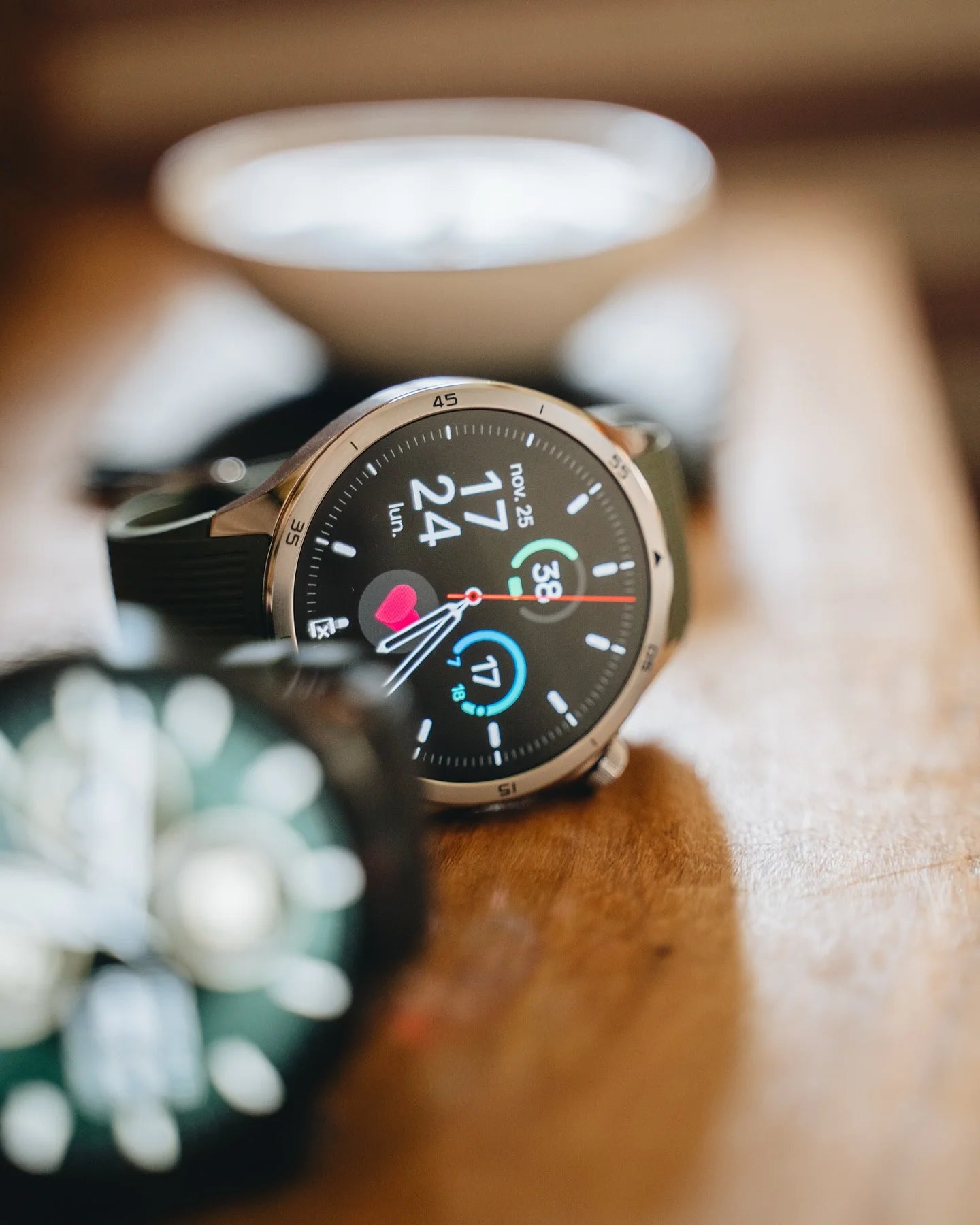 New OnePlus Watch 3 Global Version Smart Watch 1.50 inches LTPO AMOLED Display 32GB Memory Snapdragon W5 Wear OS by Google