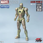ZD Toys Marvel Studios Iron Man MK3 Action Figure MK35 MK24 MK40 MK38 Tony Stark Ironman Figure Action Collect Toy Gift