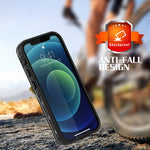 Full Sealed Clear IP68 Waterproof Case For iPhone 16 15 14 Plus 13 12 11 Pro Max Mini XS XR X Shockproof Cover Screen Protector