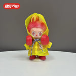 Doll Clothes: Baby Clothes Third Generation, Front High Energy Set, Sitting Party, Macaron,Only clothes