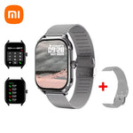 Xiaomi Smart Watch Dialing Answering Calls Exercise Tracking Heart Rate Sleep Monitor Bluetooth Smartwatch Man Woman Gift 2025