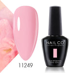 NAILCO 15ml Top Coat And Base Coat Art Design Gel Nail Polish Top Base Coat UV LED Soak Off Gel Nail Varnish