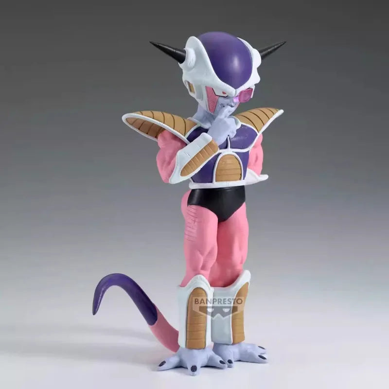 Bandai Original Banpresto Anime Dragon Ball Z Solid Edge Works Frieza PVC Action Figure Model Collectible Toy Gifts
