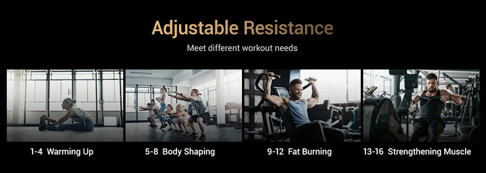 ROBORE UR20 Rower Machine with 126cm Extended Track, 16-Level Magnetic Resistance,160kg Weight Capacity,＜25 dB (Quiet Operation