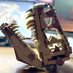 3145pieces Dinosaur Park Fossils Building Blocks Set Adults Assembled Bricks Model Toy Birthday Gifts Compatible With Set 76968