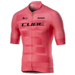 Cube Cycling Jersey Set – Men’s Summer Short Sleeve Bike Shirt & Padded Bib Shorts, Road & MTB Bicycle Clothing Maillot Ciclismo