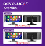 10/11.26 inch Dash Cam 4K Car DVR Wireless Carplay & Android Auto GPS Navigation Video Recorder Dashboard Dual Lens Wifi FM AUX