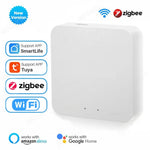 Tuya Zigbee 3.0 Gateway Hub Smart Home Wireless Bridge Smart Life APP Remote Control Automation Device Works with Alexa Google